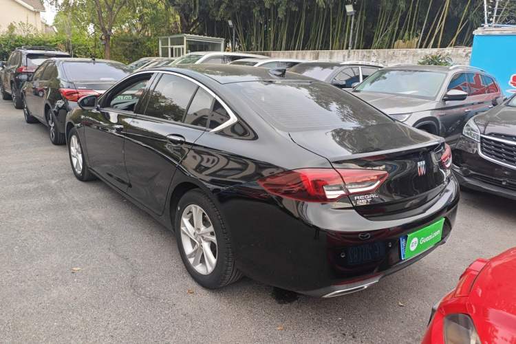 Used Buick Regal 2024 25T Deluxe Edition Exterior 2