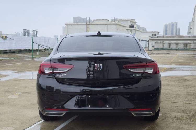 Used Buick Regal 2024 25T Deluxe Edition Exterior 4