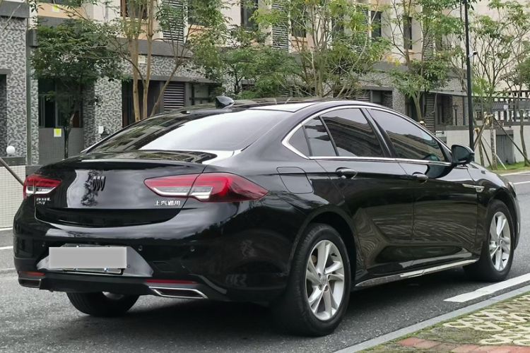 Used Buick Regal 2024 25T Deluxe Edition Exterior 4
