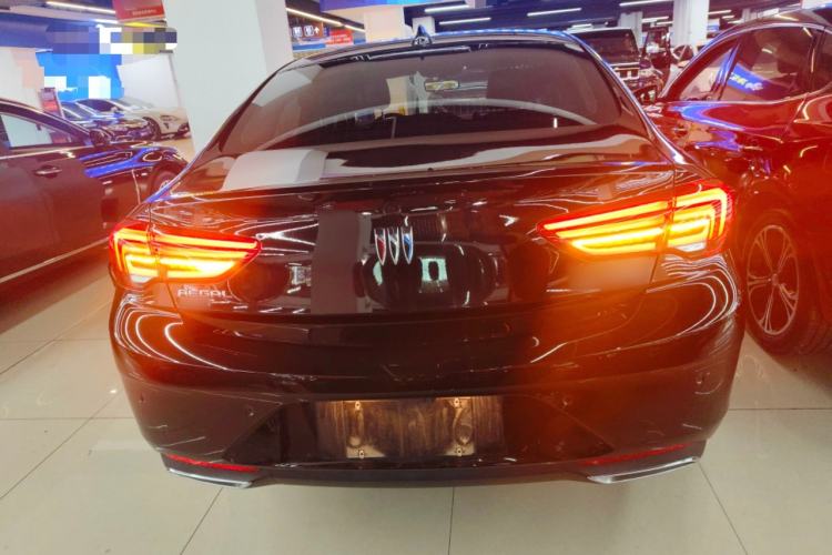 Used Buick Regal 2024 25T Deluxe Edition Exterior 4