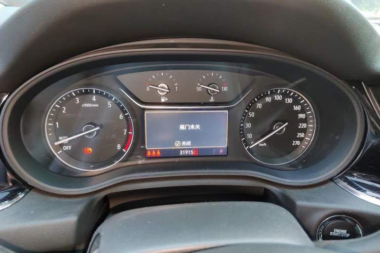Used Buick Regal 2024 25T Deluxe Edition Instrument Cluster