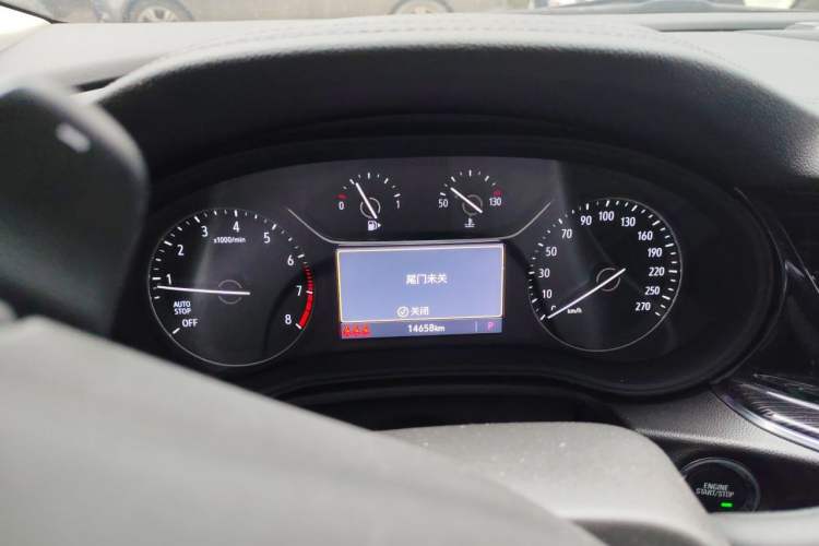Used Buick Regal 2024 25T Deluxe Edition Instrument Cluster