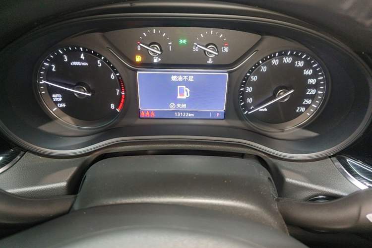 Used Buick Regal 2024 25T Deluxe Edition Instrument Cluster