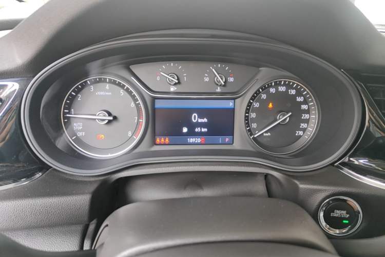 Used Buick Regal 2024 25T Deluxe Edition Instrument Cluster