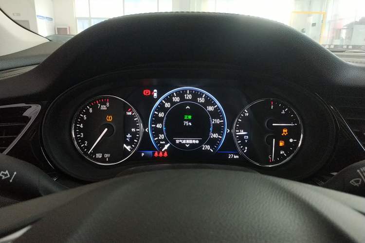 Used Buick Regal 2024 28T Luxury Edition Instrument Cluster