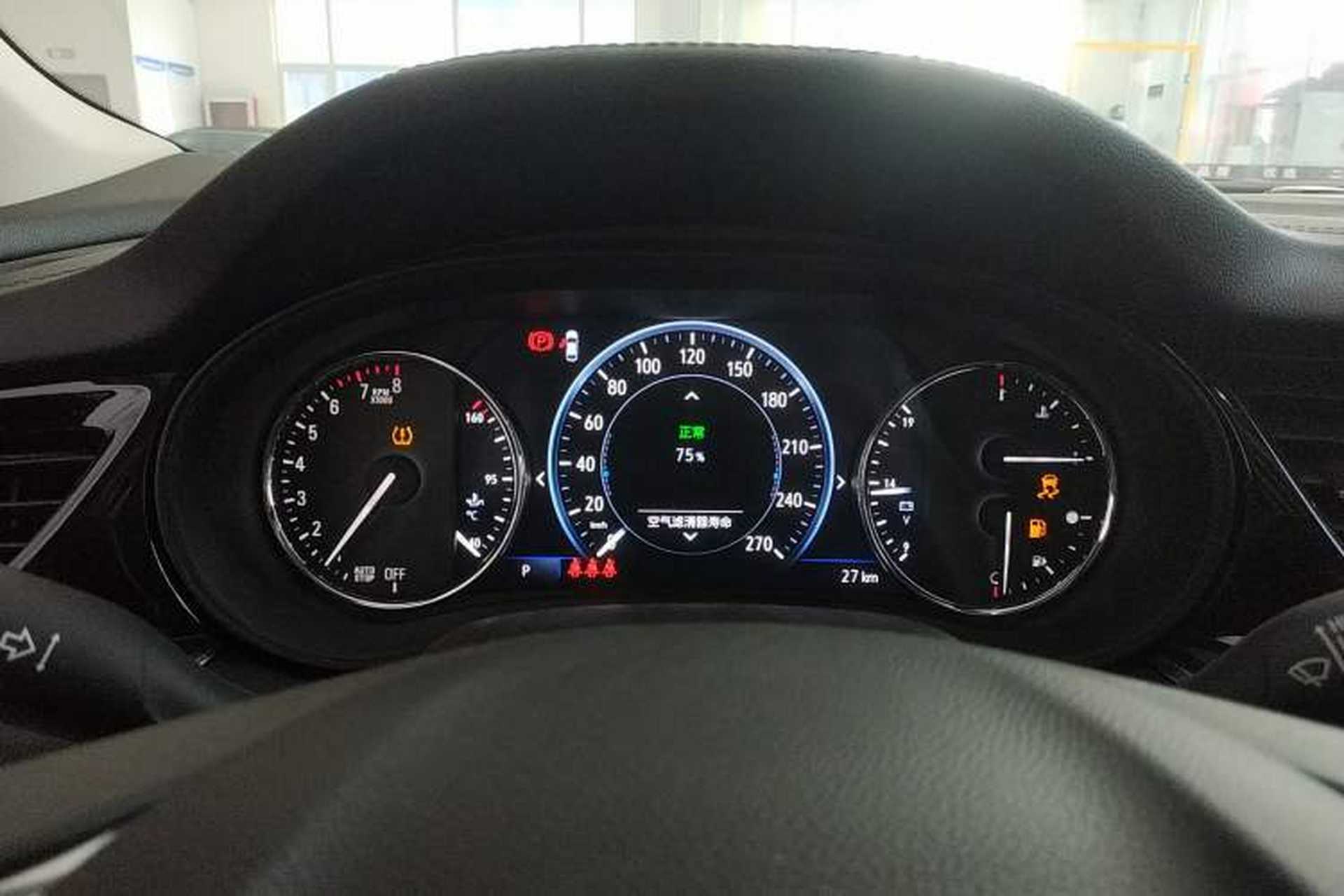 Used Buick Regal 2024 28T Luxury Edition Instrument Cluster
