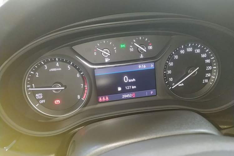 Used Buick Regal 2024 25T Deluxe Edition Instrument Cluster