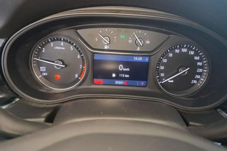 Used Buick Regal 2024 25T Deluxe Edition Instrument Cluster