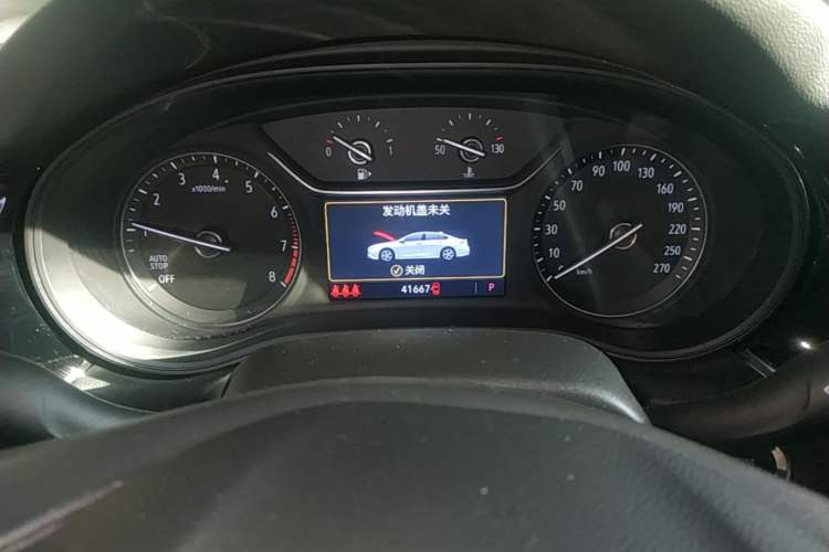 Used Buick Regal 2024 25T Deluxe Edition Instrument Cluster