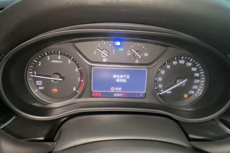 Used Buick Regal 2024 25T Deluxe Edition Instrument Cluster