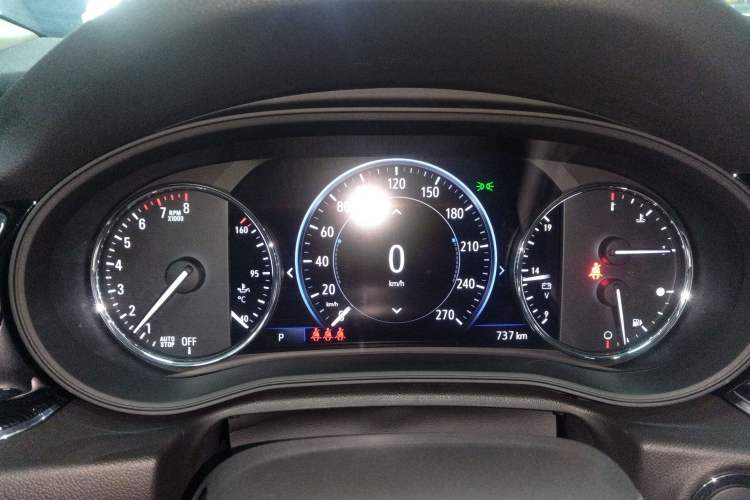 Used Buick Regal 2024 28T Luxury Edition Instrument Cluster