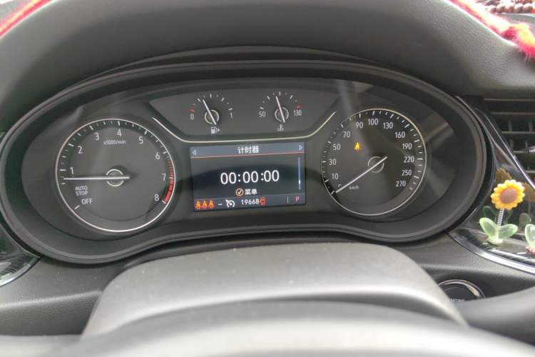 Used Buick Regal 2024 25T Deluxe Edition Instrument Cluster