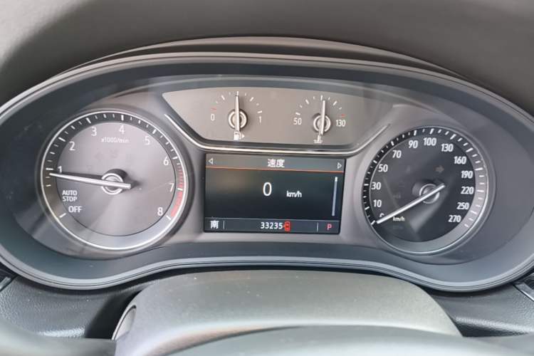 Used Buick Regal 2024 25T Deluxe Edition Instrument Cluster