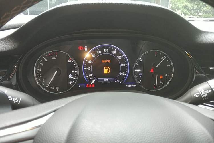 Used Buick Regal 2024 28T Luxury Edition Instrument Cluster