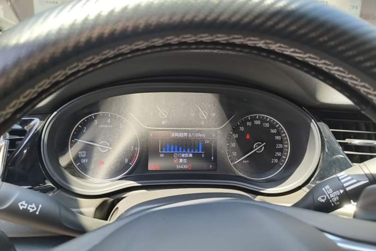 Used Buick Regal 2024 25T Deluxe Edition Instrument Cluster