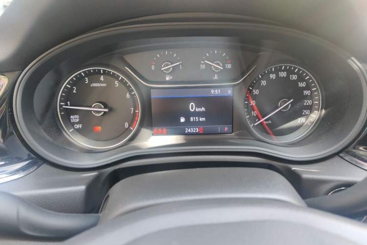 Used Buick Regal 2024 Revised 25T Ultra-Comfort Edition Instrument Cluster