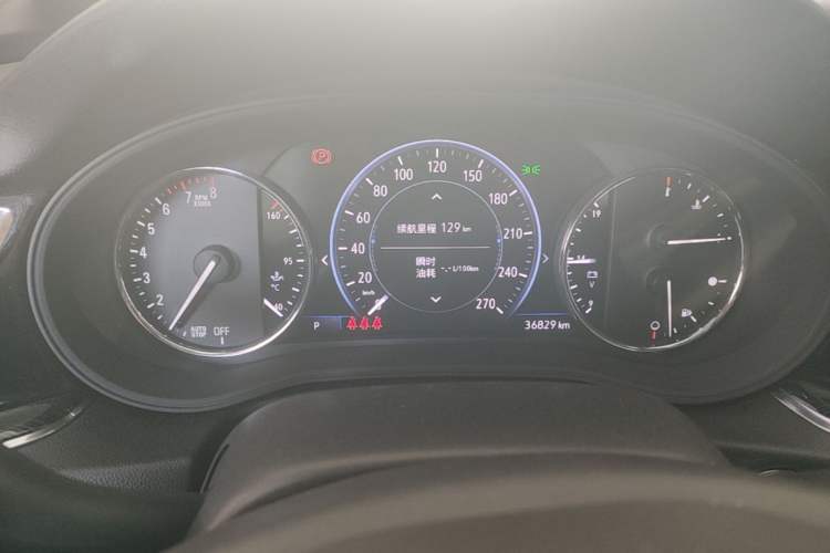 Used Buick Regal 2024 28T Luxury Edition Instrument Cluster