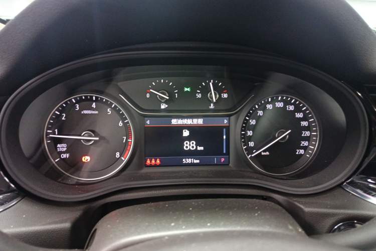 Used Buick Regal 2024 Revised 25T Ultra-Comfort Edition Instrument Cluster