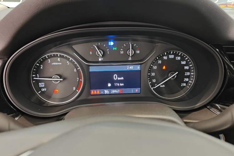 Used Buick Regal 2024 25T Deluxe Edition Instrument Cluster