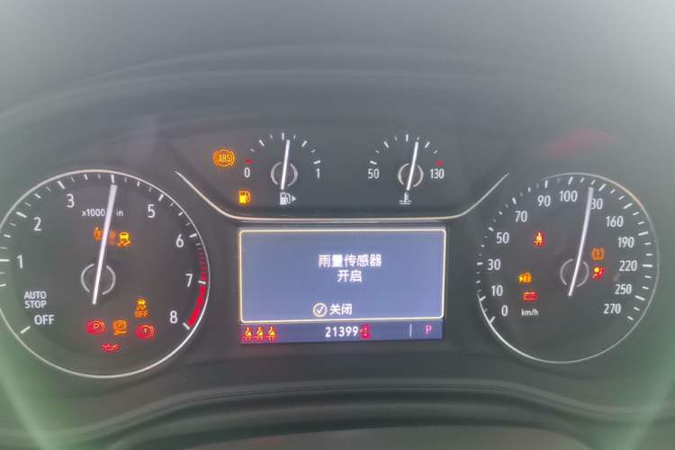 Used Buick Regal 2024 25T Deluxe Edition Instrument Cluster