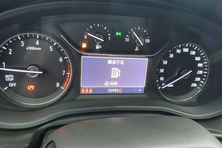 Used Buick Regal 2024 25T Deluxe Edition Instrument Cluster