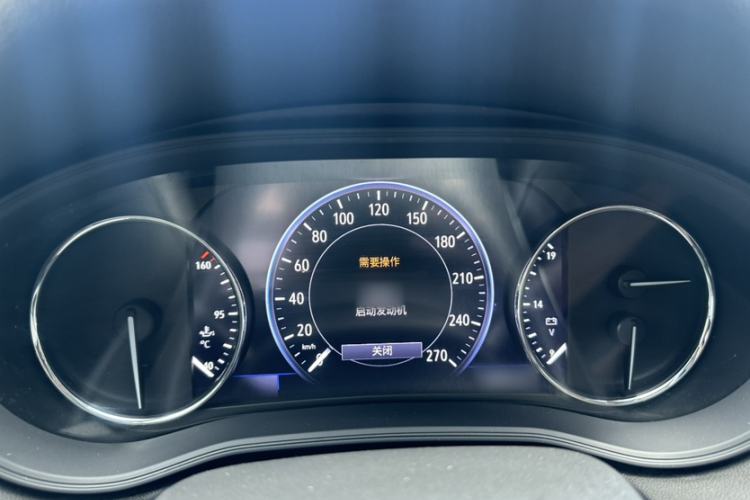 Used Buick Regal 2024 28T Luxury Edition Instrument Cluster