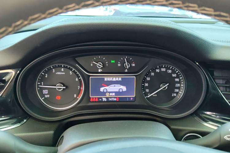 Used Buick Regal 2024 25T Deluxe Edition Instrument Cluster