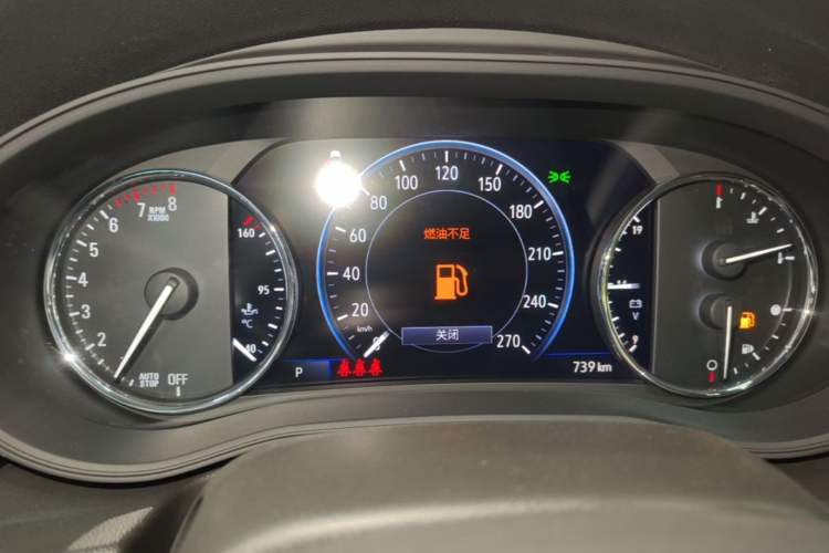 Used Buick Regal 2024 28T Luxury Edition Instrument Cluster