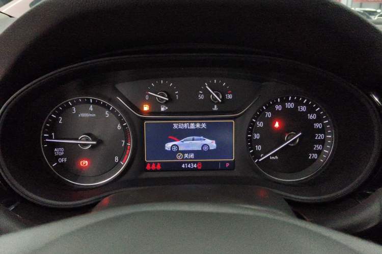 Used Buick Regal 2024 25T Deluxe Edition Instrument Cluster