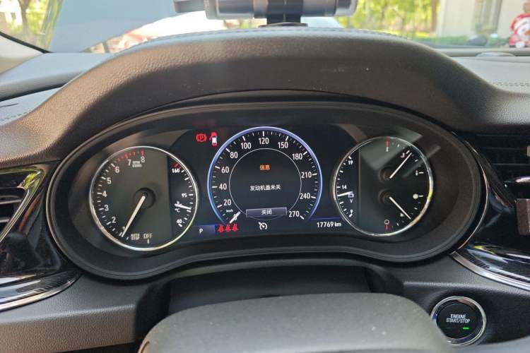 Used Buick Regal 2024 Restyled 28T Luxury Edition Instrument Cluster