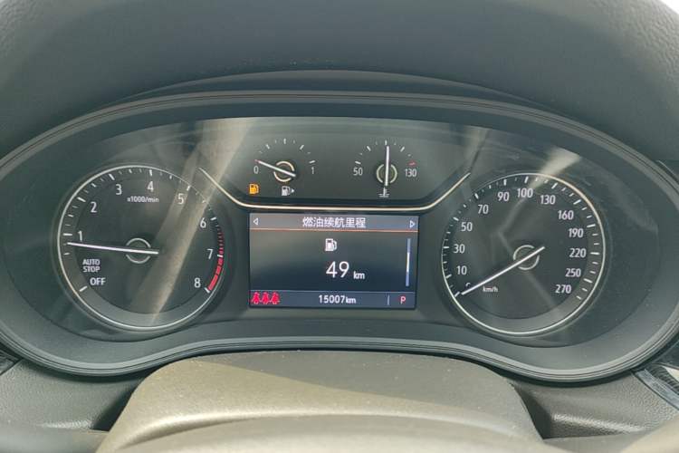 Used Buick Regal 2024 Revised 25T Ultra-Comfort Edition Instrument Cluster