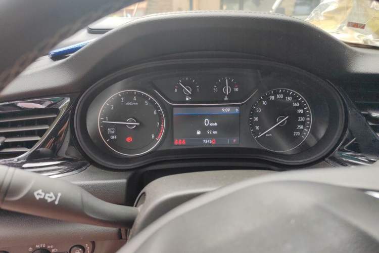 Used Buick Regal 2024 25T Deluxe Edition Instrument Cluster