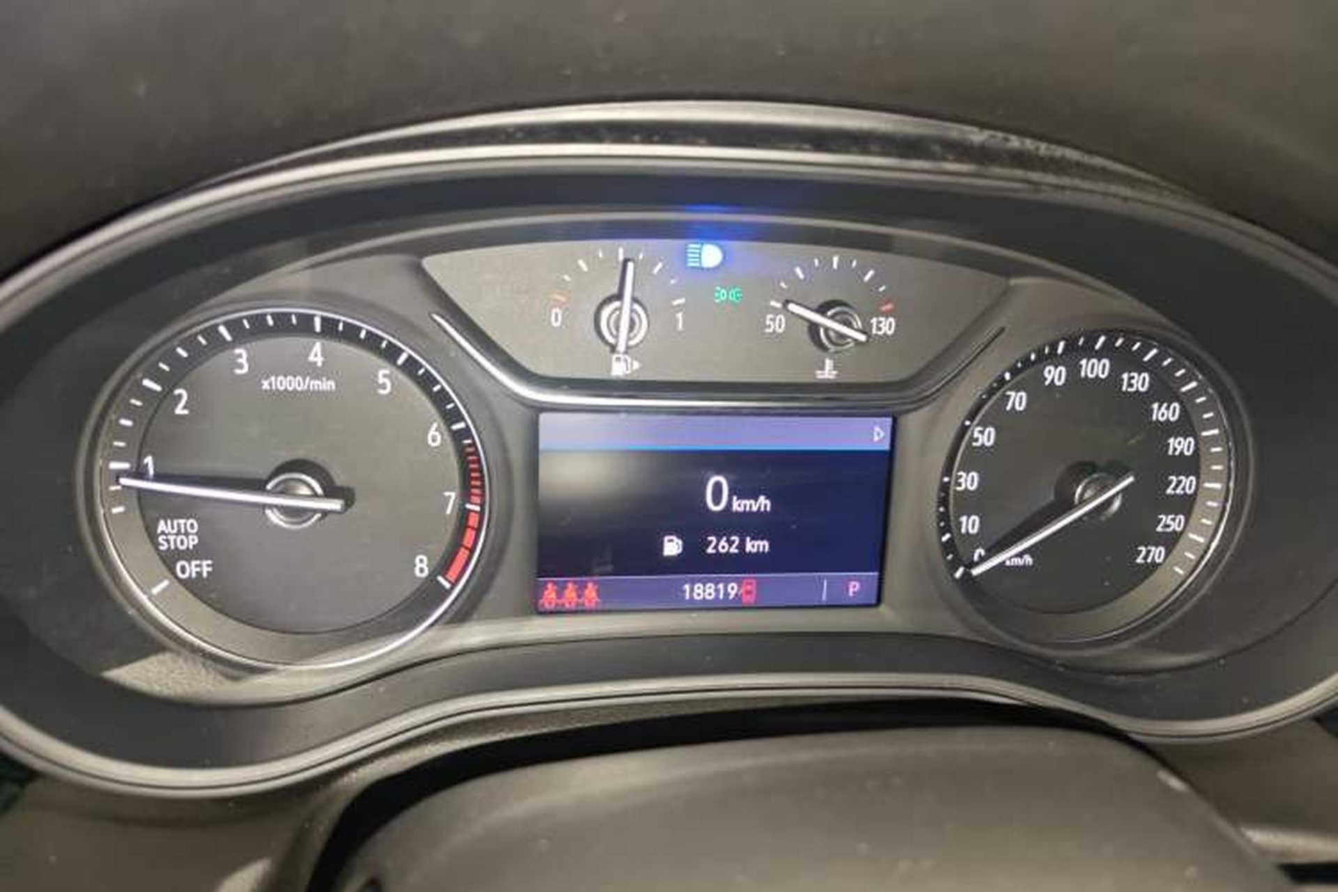 Used Buick Regal 2024 25T Deluxe Edition Instrument Cluster