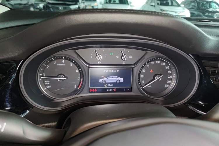 Used Buick Regal 2024 25T Deluxe Edition Instrument Cluster