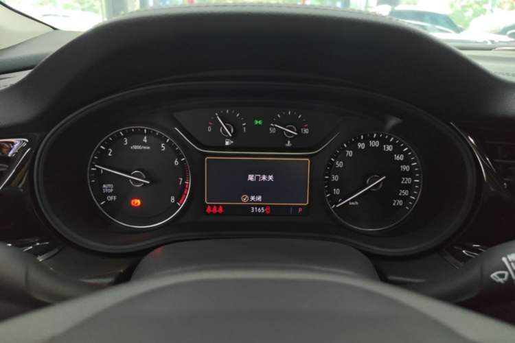 Used Buick Regal 2024 Revised 25T Ultra-Comfort Edition Instrument Cluster