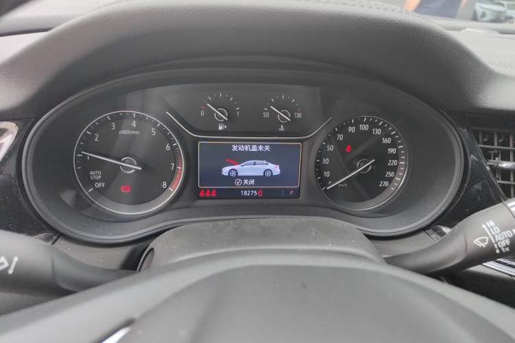 Used Buick Regal 2024 25T Deluxe Edition Instrument Cluster
