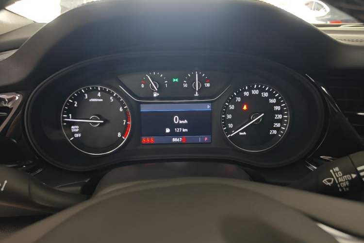 Used Buick Regal 2024 25T Deluxe Edition Instrument Cluster