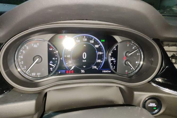 Used Buick Regal 2024 28T Luxury Edition Instrument Cluster