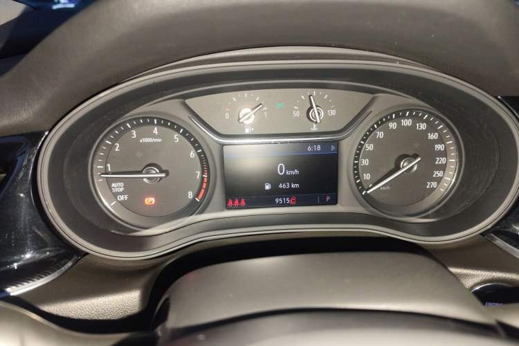 Used Buick Regal 2024 25T Deluxe Edition Instrument Cluster