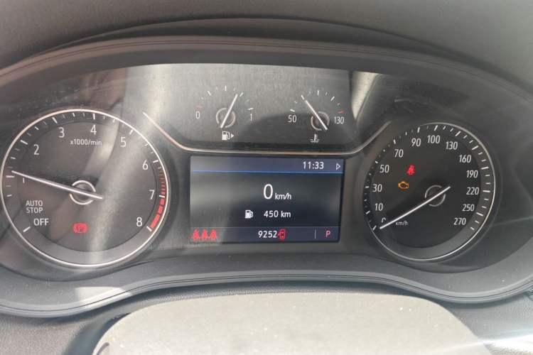 Used Buick Regal 2024 25T Deluxe Edition Instrument Cluster