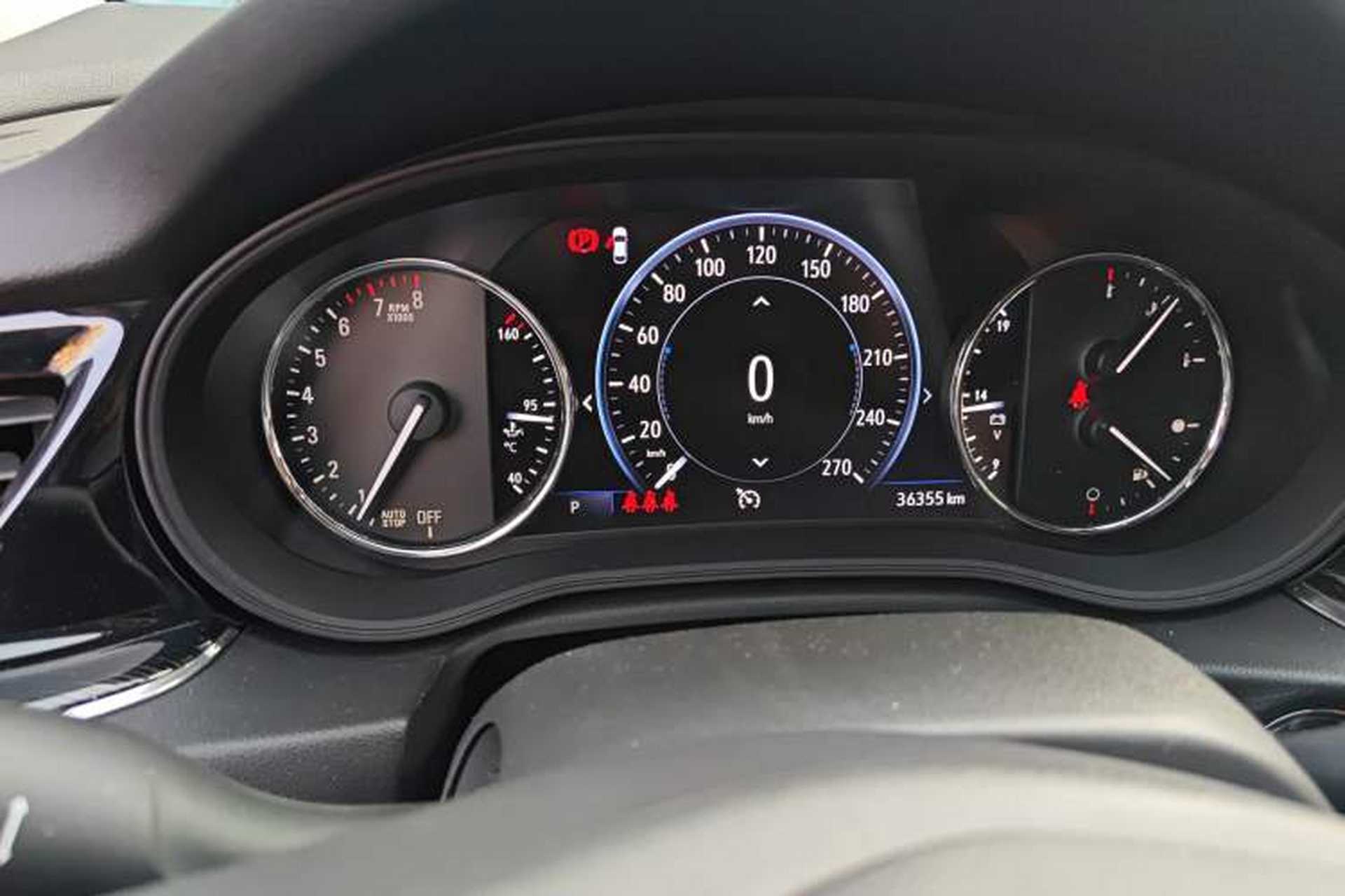 Used Buick Regal 2024 28T Luxury Edition Instrument Cluster