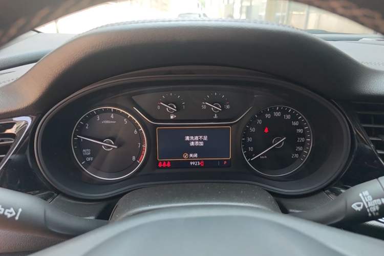 Used Buick Regal 2024 25T Deluxe Edition Instrument Cluster