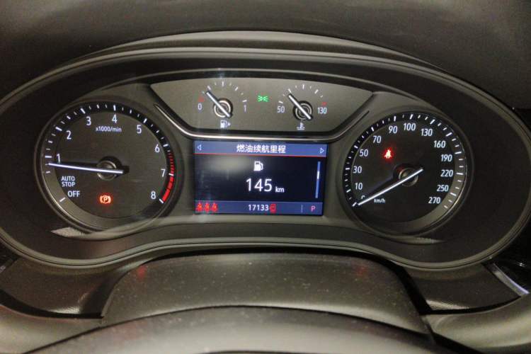 Used Buick Regal 2024 25T Deluxe Edition Instrument Cluster