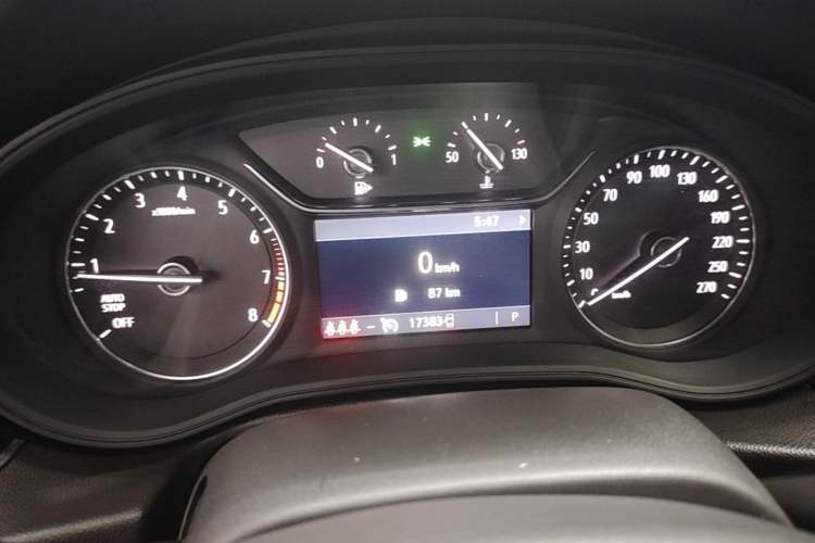 Used Buick Regal 2024 Revised 25T Ultra-Comfort Edition Instrument Cluster