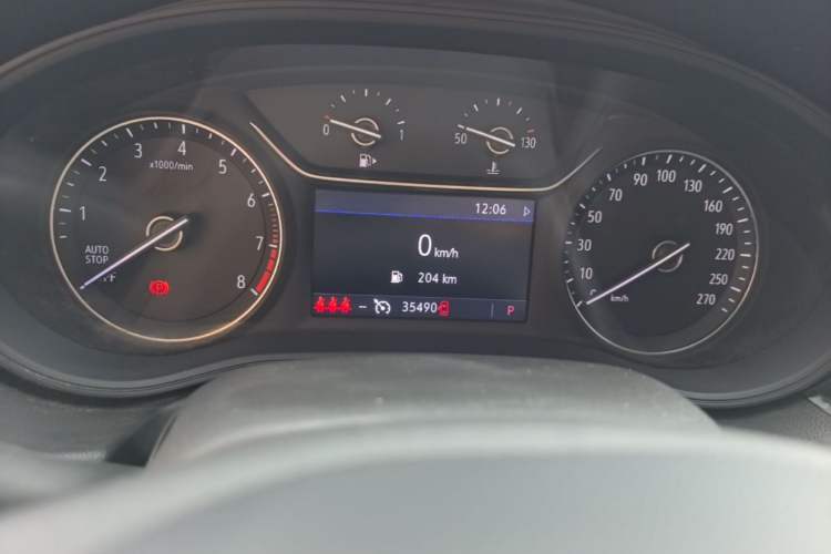 Used Buick Regal 2024 25T Deluxe Edition Instrument Cluster