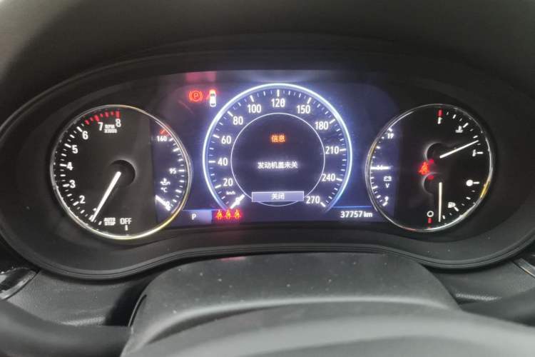 Used Buick Regal 2024 28T Luxury Edition Instrument Cluster