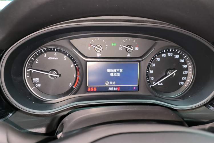 Used Buick Regal 2024 25T Deluxe Edition Instrument Cluster
