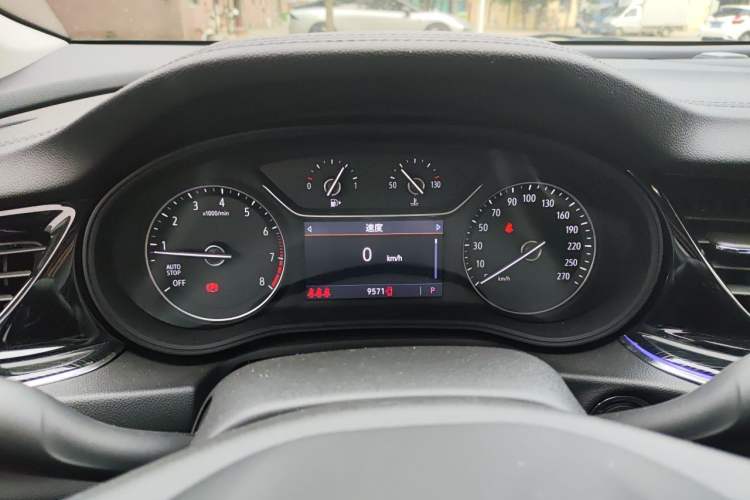 Used Buick Regal 2024 25T Deluxe Edition Instrument Cluster