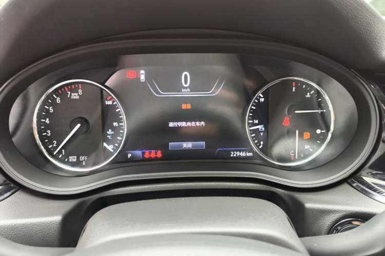 Used Buick Regal 2024 28T Luxury Edition Instrument Cluster