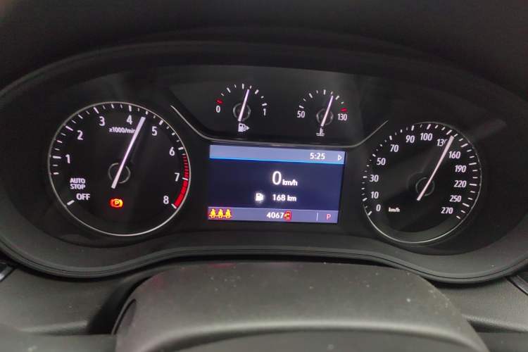 Used Buick Regal 2024 25T Deluxe Edition Instrument Cluster